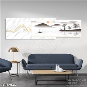 Tranh Phù Điêu Phòng Bếp